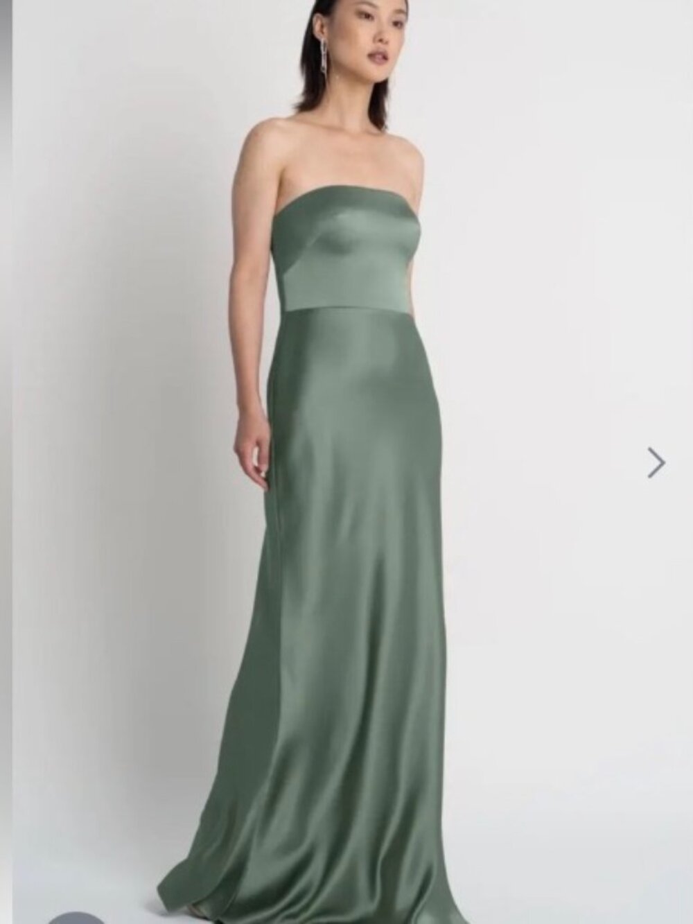 Jenny Yoo Gown - "Melody" Size 10 - Picture 1 of 16
